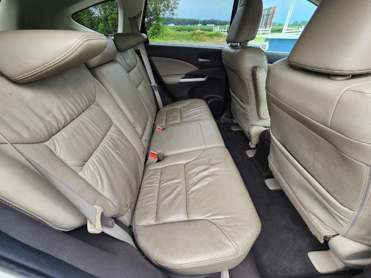Honda CR-V EX-L 4WD 5-Speed AT 2014