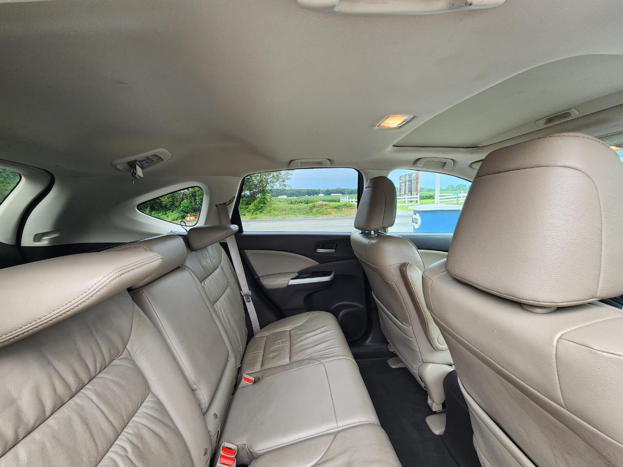 Honda CR-V EX-L 4WD 5-Speed AT 2014
