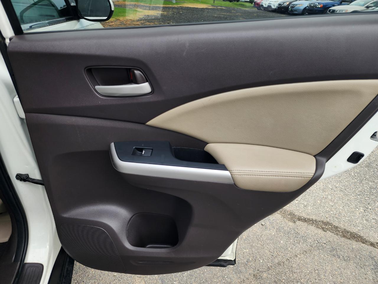 Honda CR-V EX-L 4WD 5-Speed AT 2014