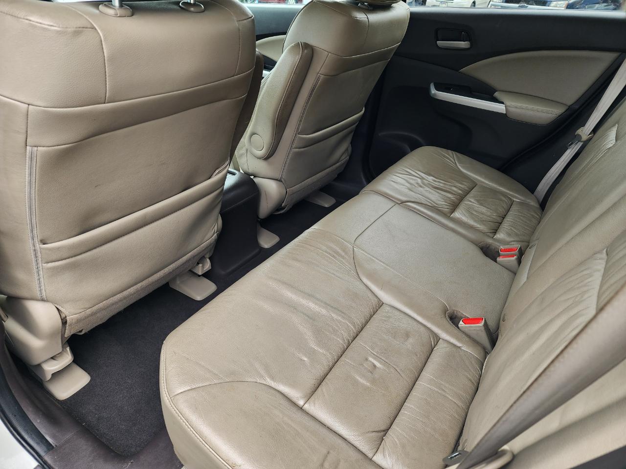 Honda CR-V EX-L 4WD 5-Speed AT 2014