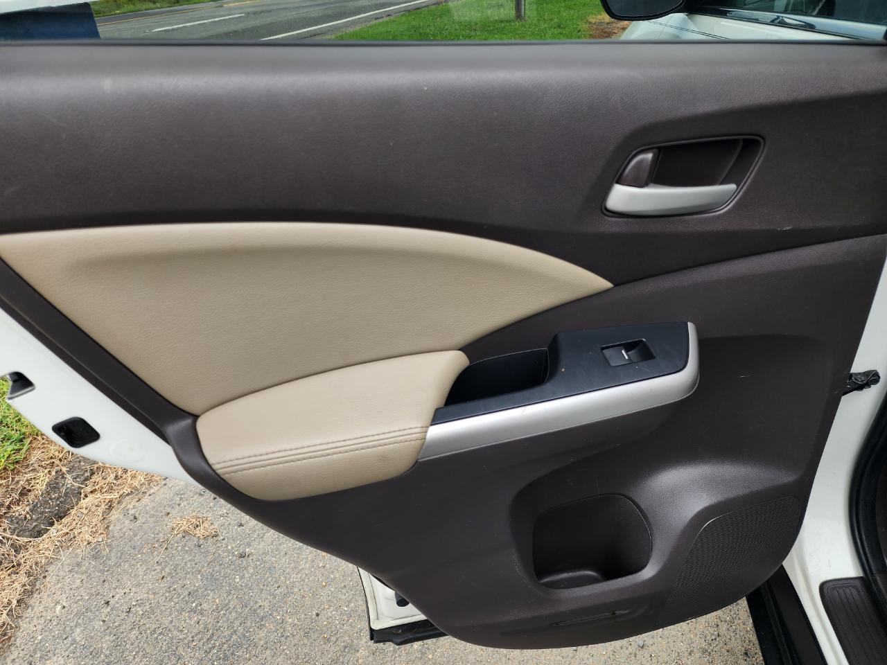 Honda CR-V EX-L 4WD 5-Speed AT 2014