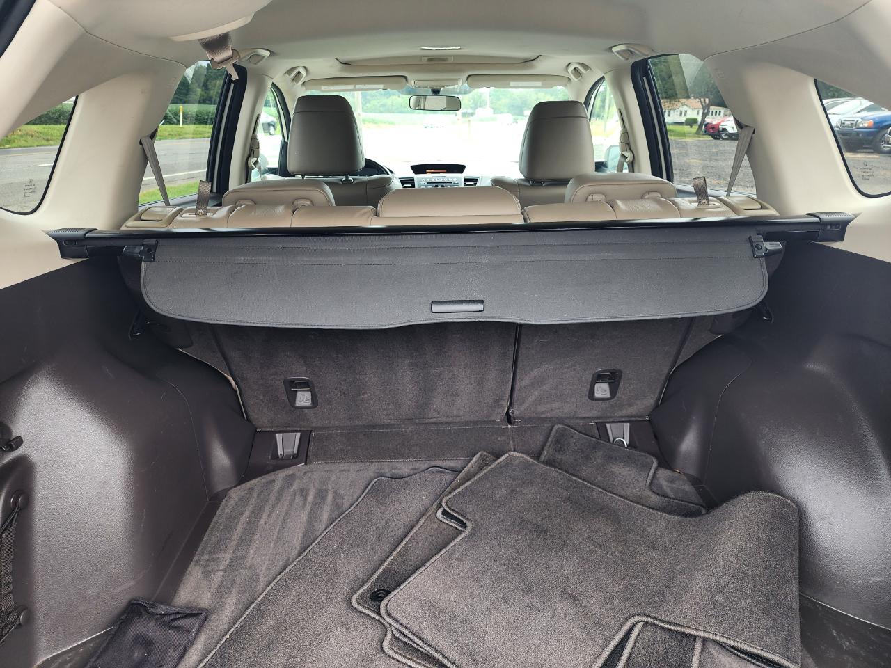 Honda CR-V EX-L 4WD 5-Speed AT 2014