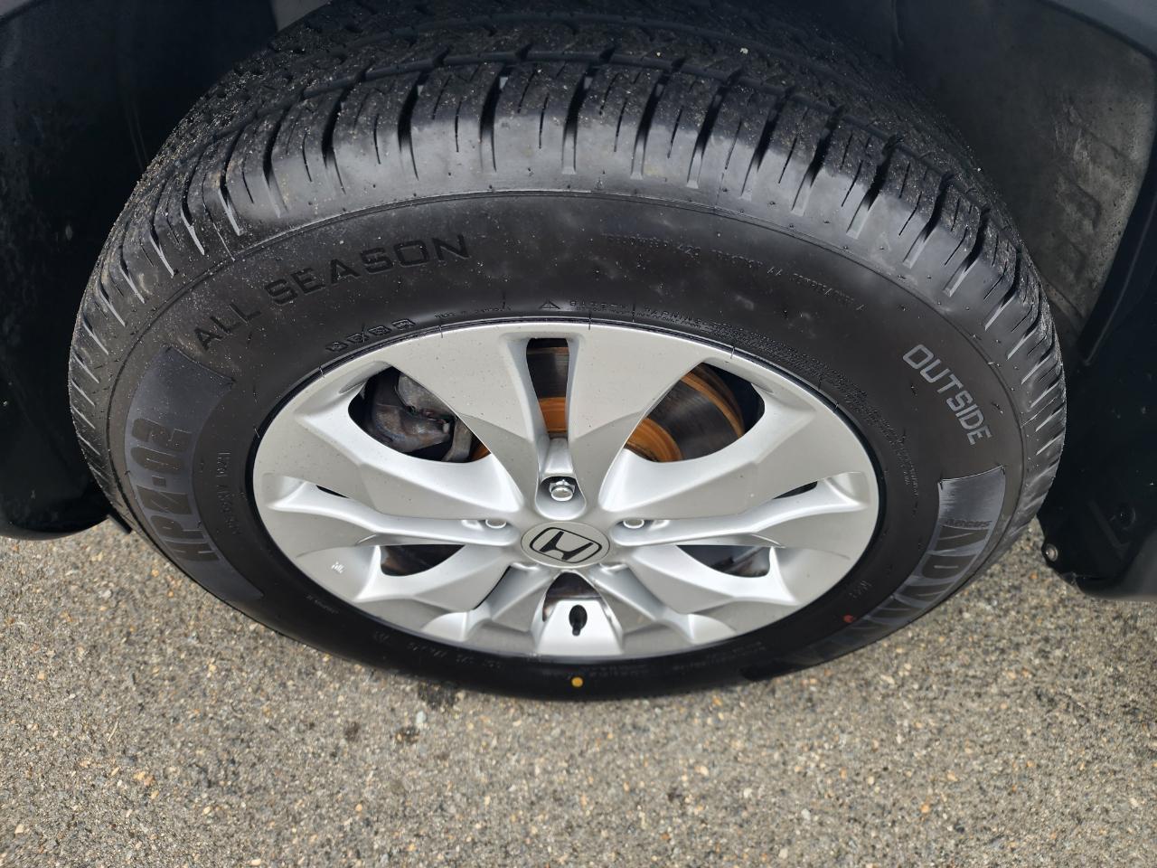 Honda CR-V EX-L 4WD 5-Speed AT 2014