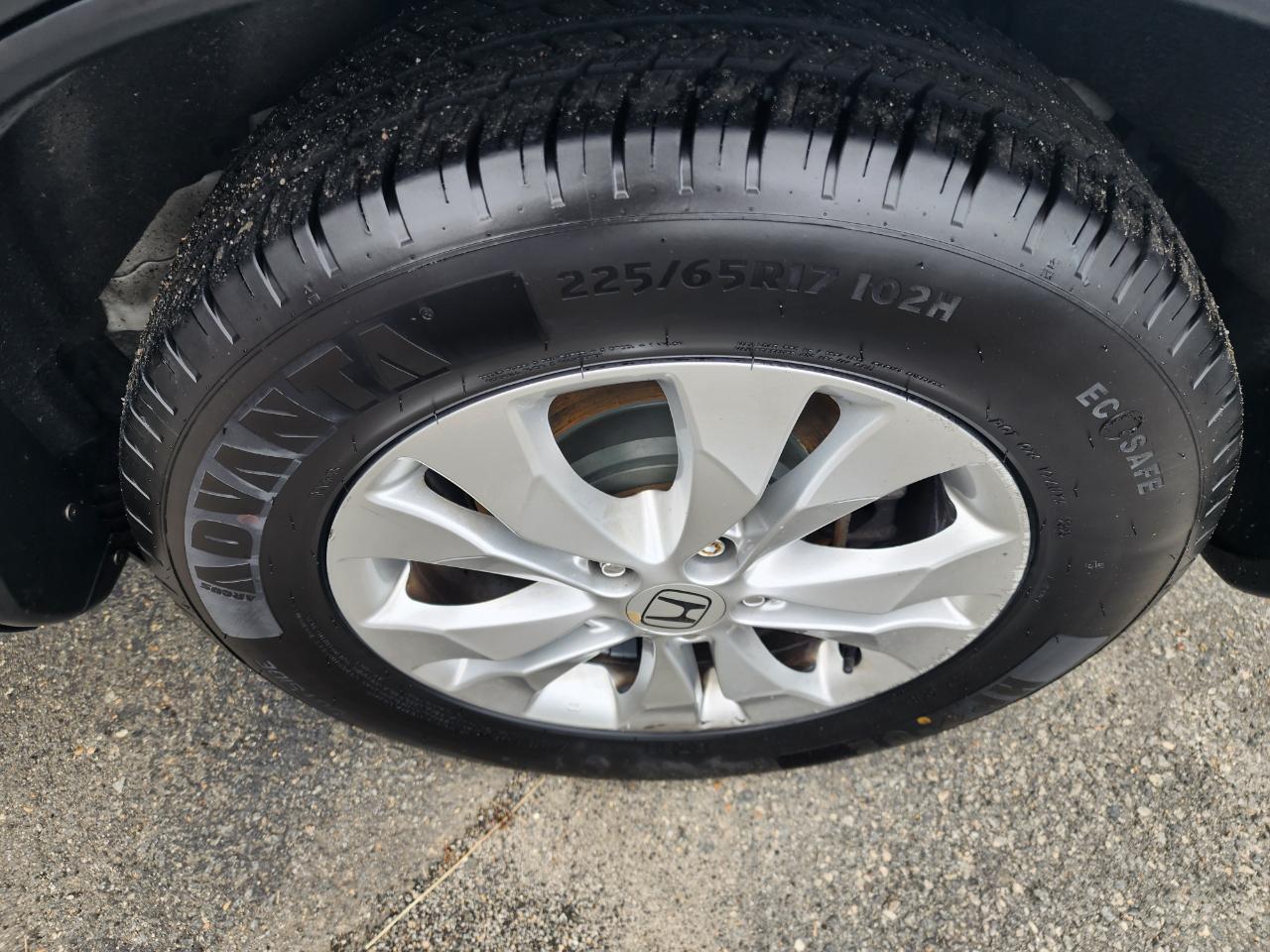 Honda CR-V EX-L 4WD 5-Speed AT 2014