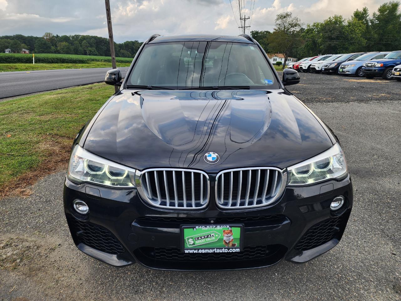 BMW X3 xDrive35i 2016
