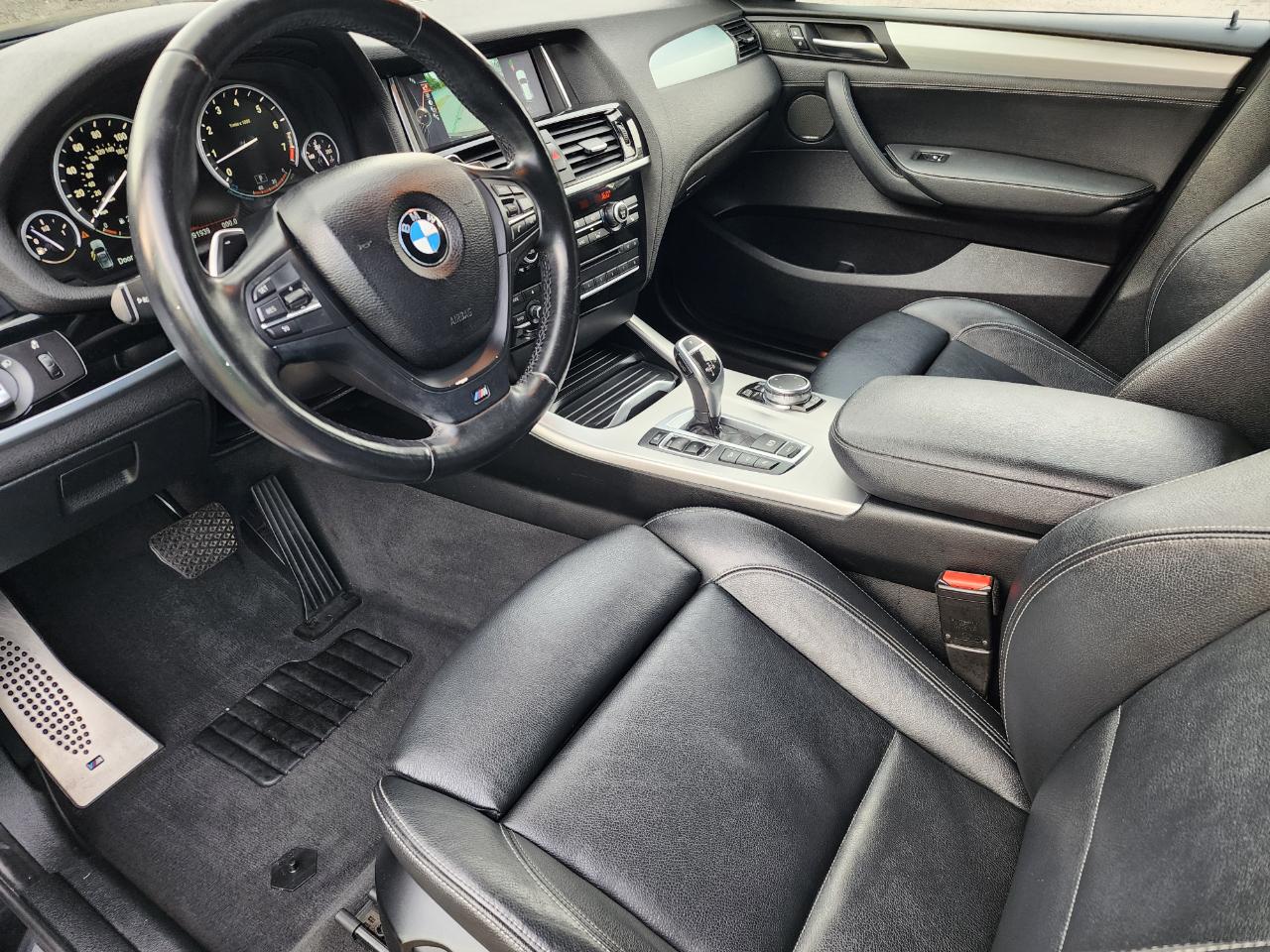 BMW X3 xDrive35i 2016