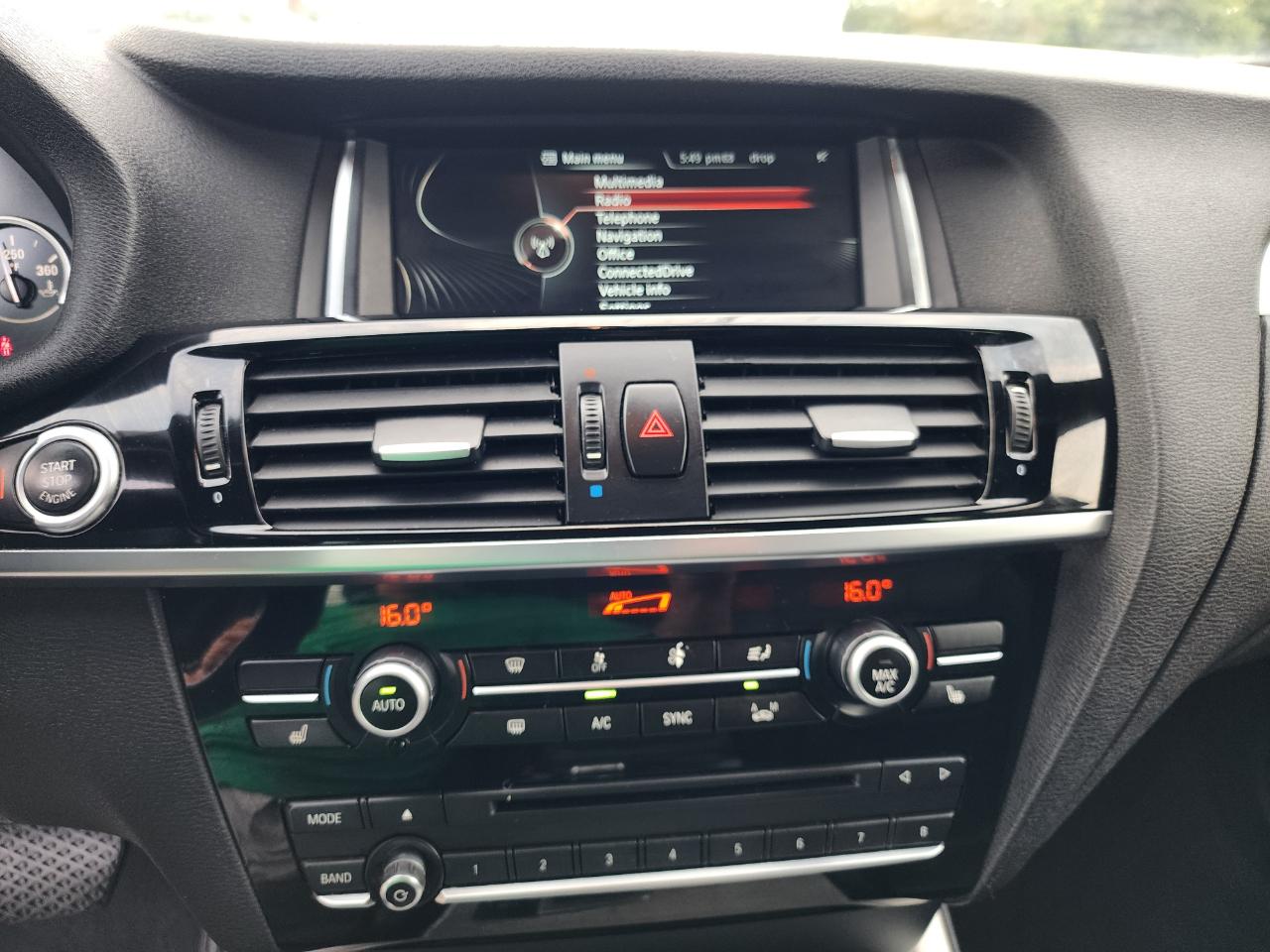 BMW X3 xDrive35i 2016