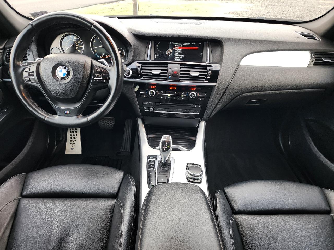 BMW X3 xDrive35i 2016
