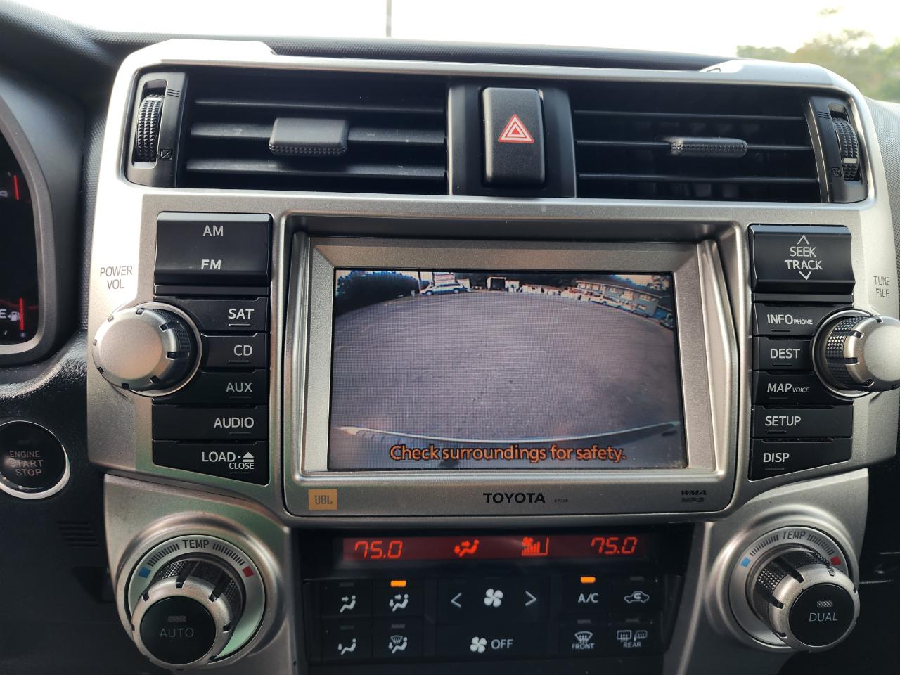 Toyota 4Runner SR5 4WD 2010