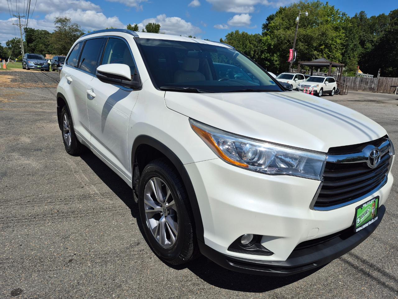 Toyota Highlander XLE AWD V6 2015