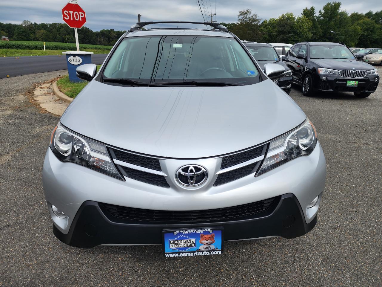 Toyota RAV4 Limited AWD 2013