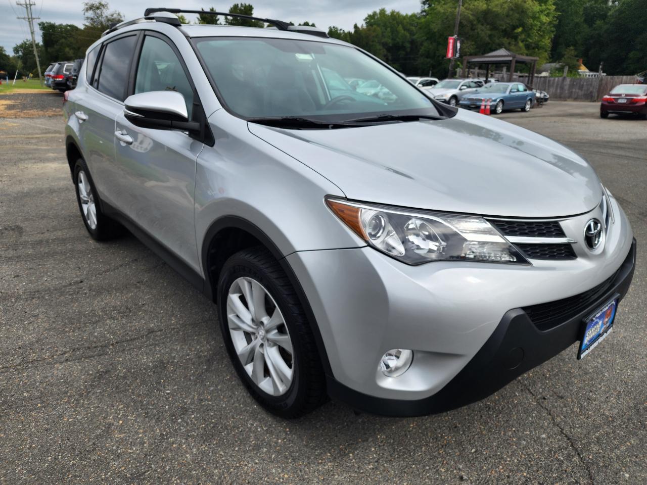 Toyota RAV4 Limited AWD 2013