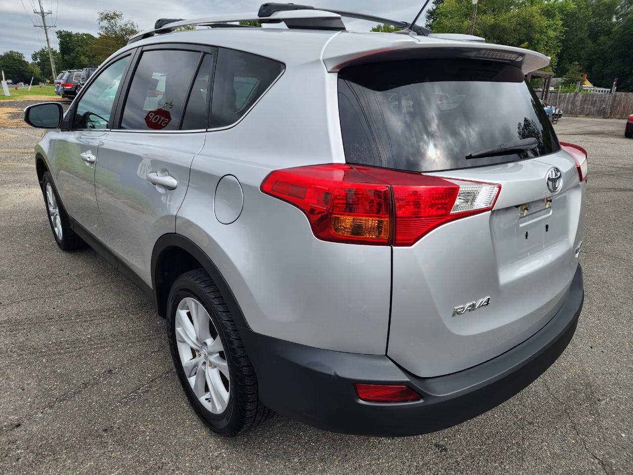 Toyota RAV4 Limited AWD 2013