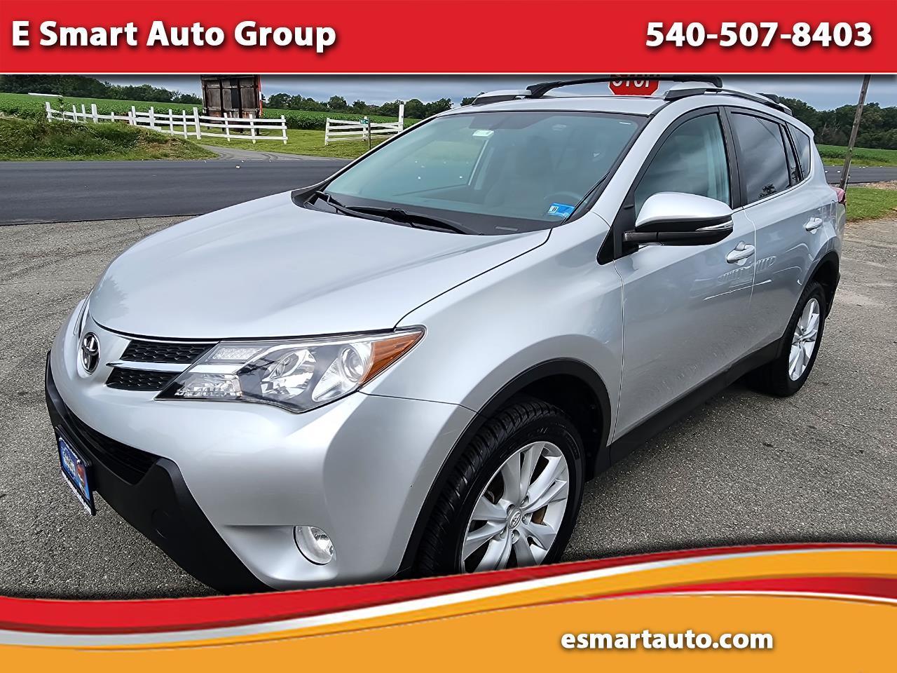 Toyota RAV4 Limited AWD 2013