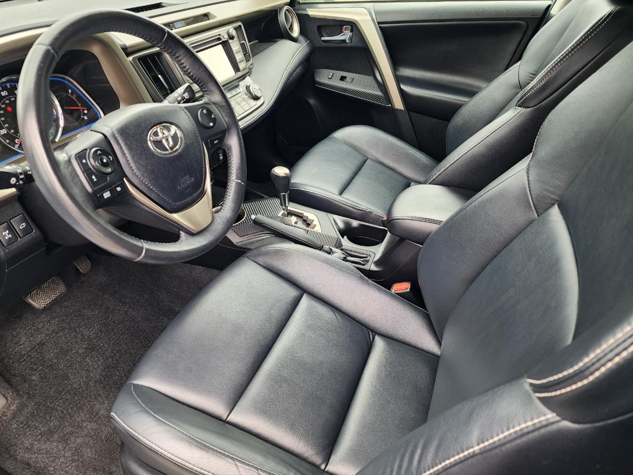 Toyota RAV4 Limited AWD 2013