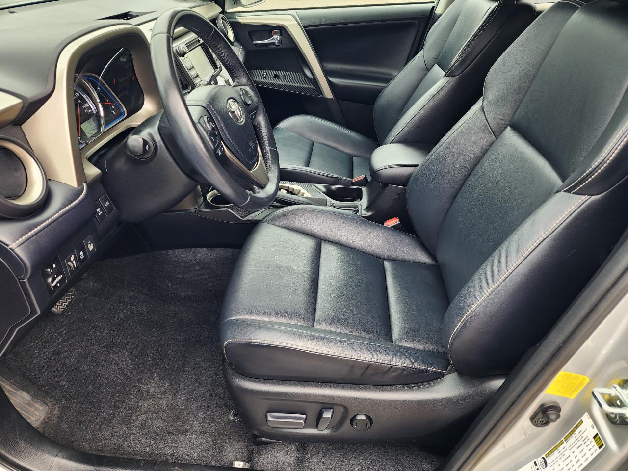 Toyota RAV4 Limited AWD 2013