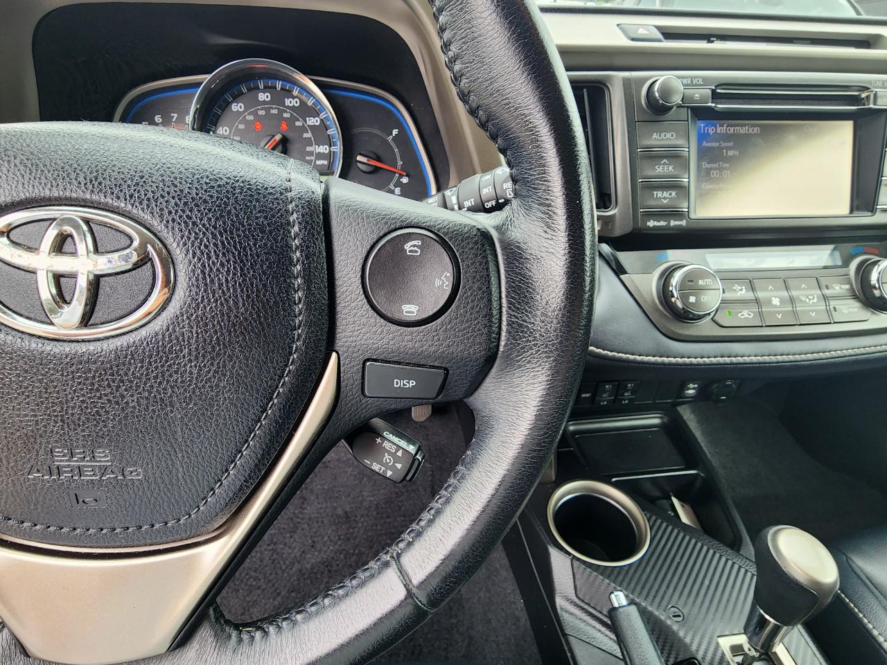 Toyota RAV4 Limited AWD 2013