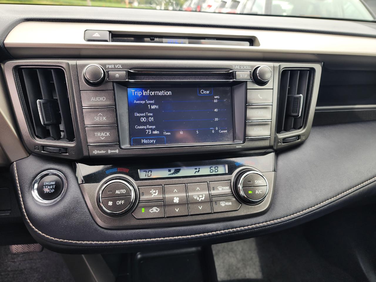 Toyota RAV4 Limited AWD 2013