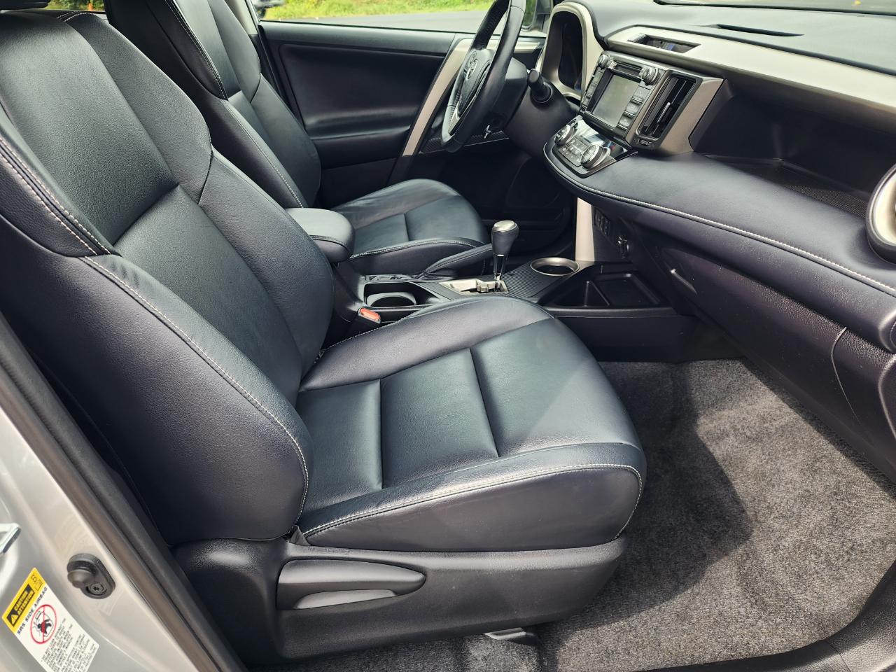 Toyota RAV4 Limited AWD 2013
