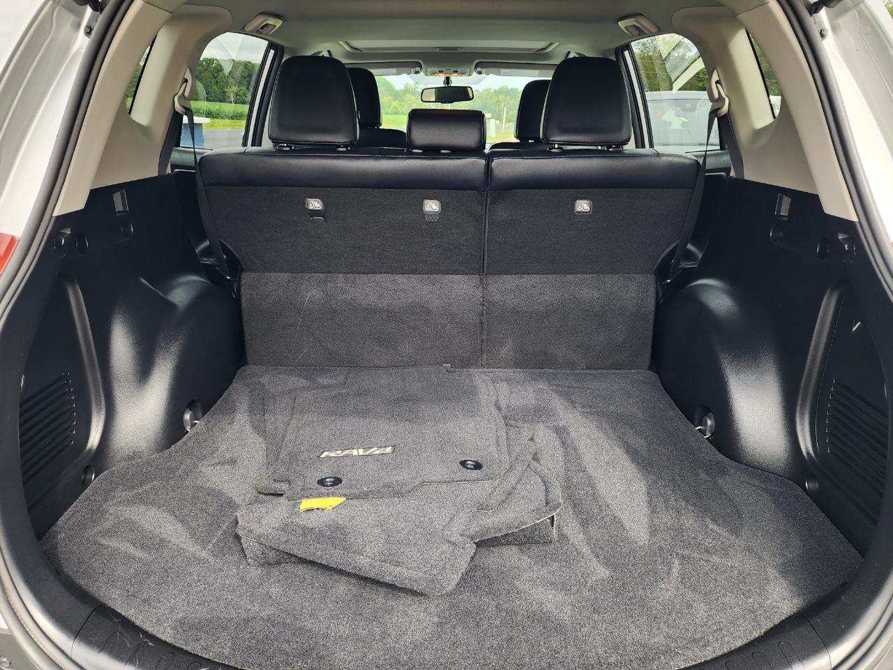 Toyota RAV4 Limited AWD 2013