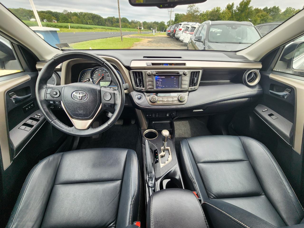 Toyota RAV4 Limited AWD 2013
