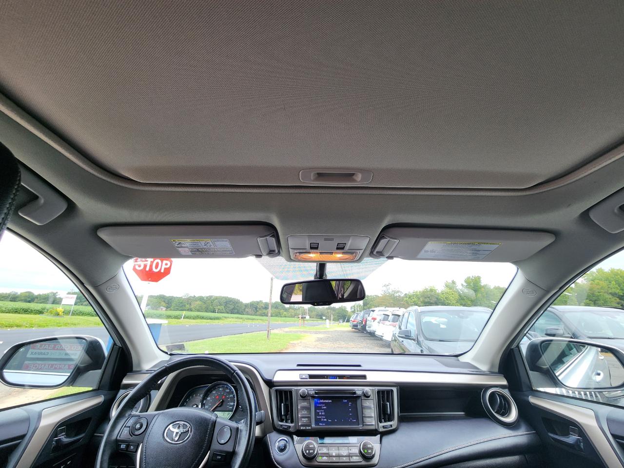 Toyota RAV4 Limited AWD 2013