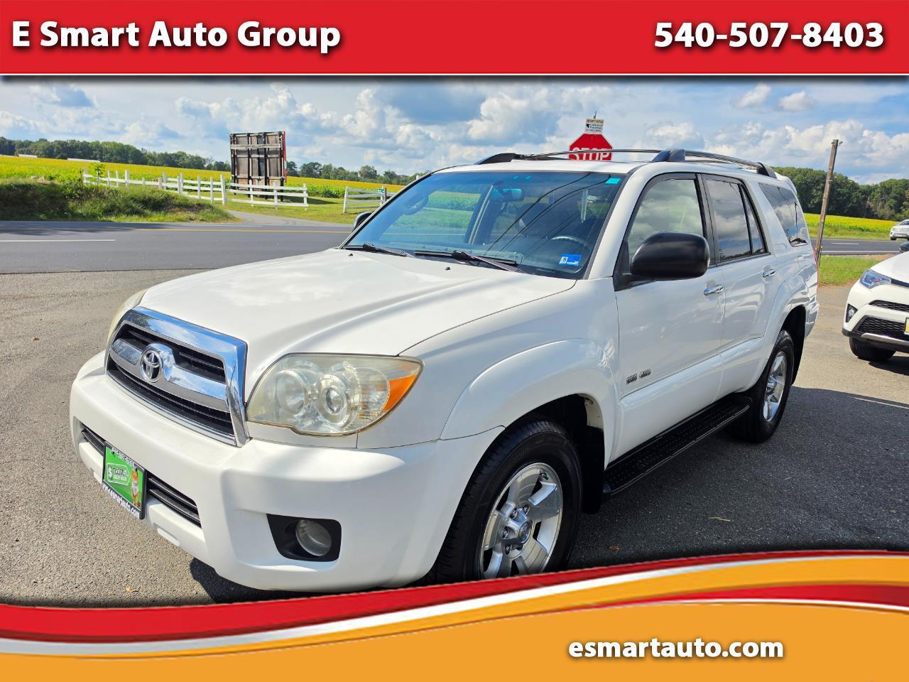 Toyota 4Runner Sport Edition 4WD 2008