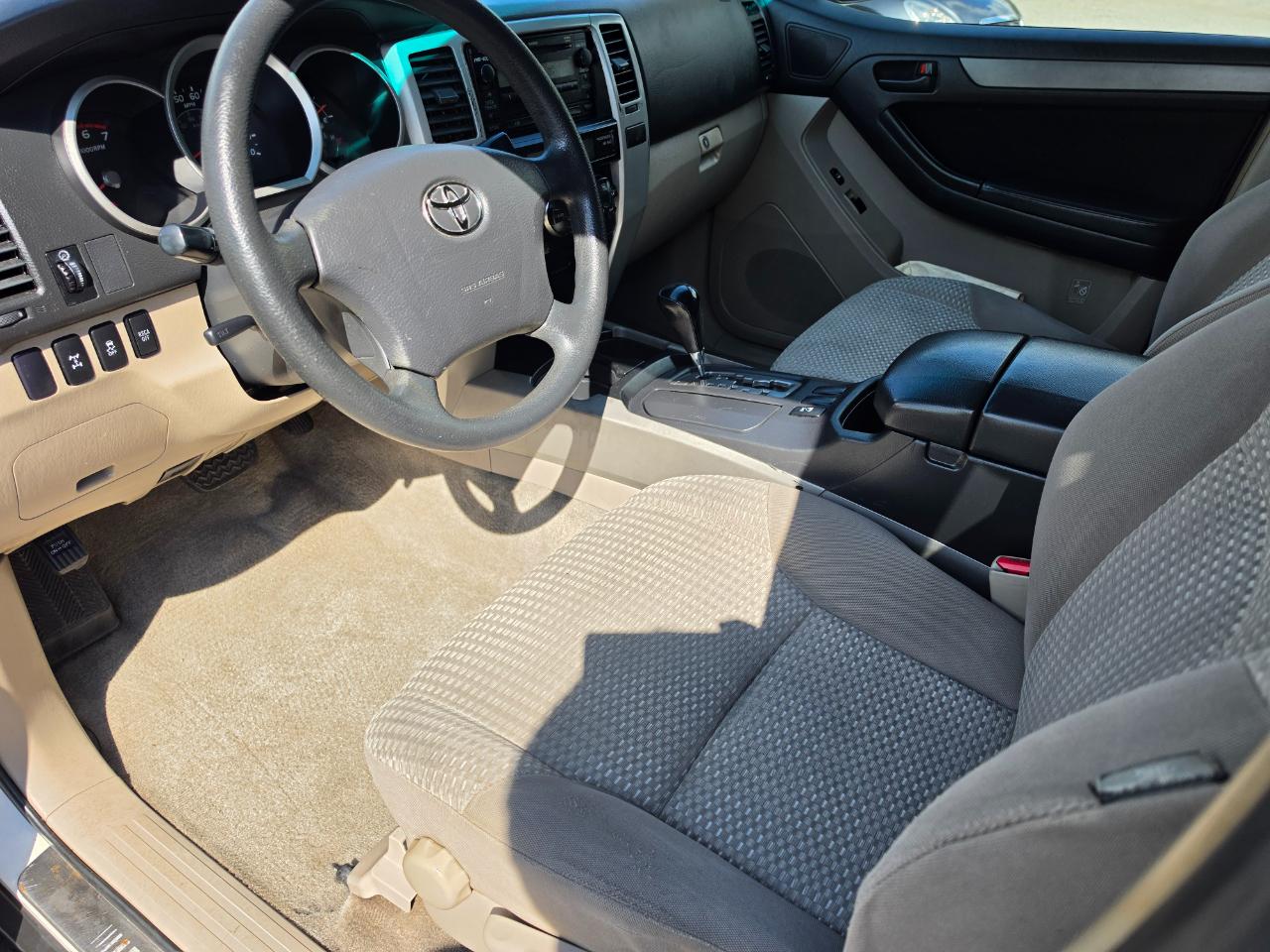 Toyota 4Runner Sport Edition 4WD 2008