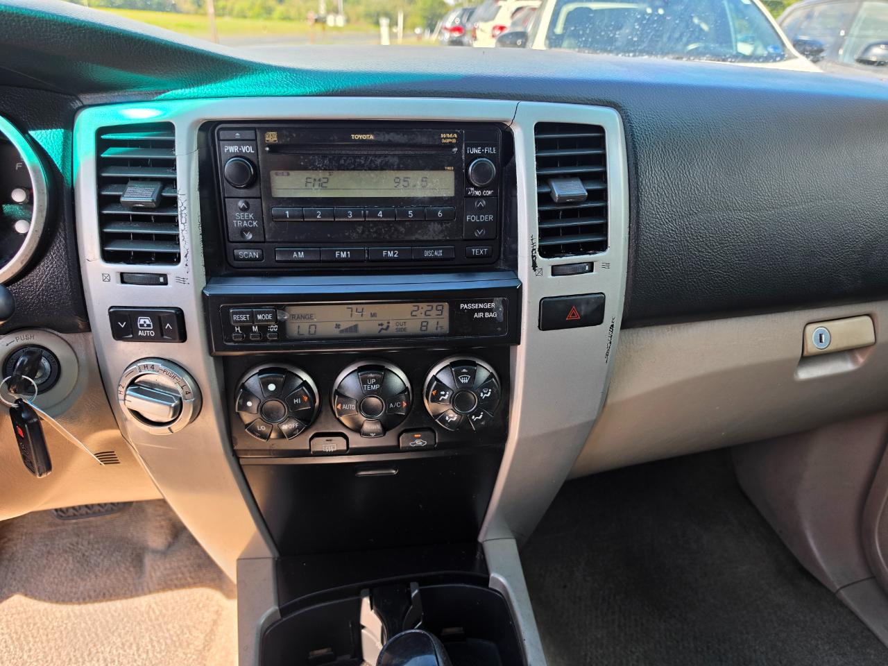 Toyota 4Runner Sport Edition 4WD 2008
