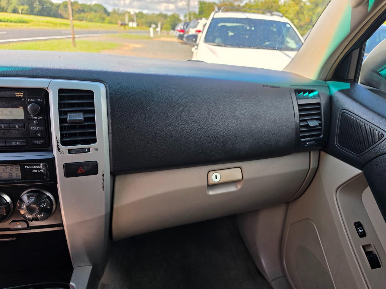 Toyota 4Runner Sport Edition 4WD 2008