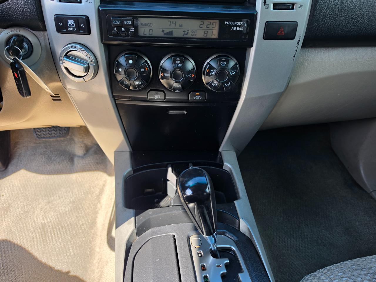 Toyota 4Runner Sport Edition 4WD 2008