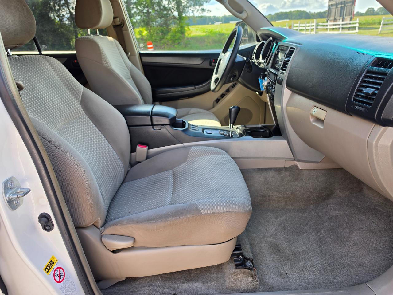 Toyota 4Runner Sport Edition 4WD 2008
