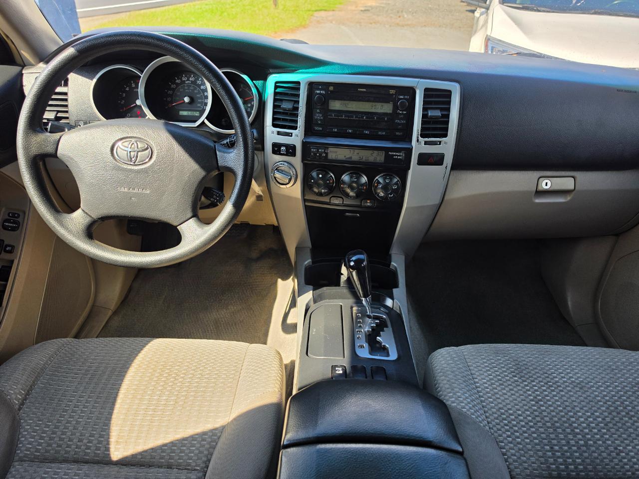 Toyota 4Runner Sport Edition 4WD 2008