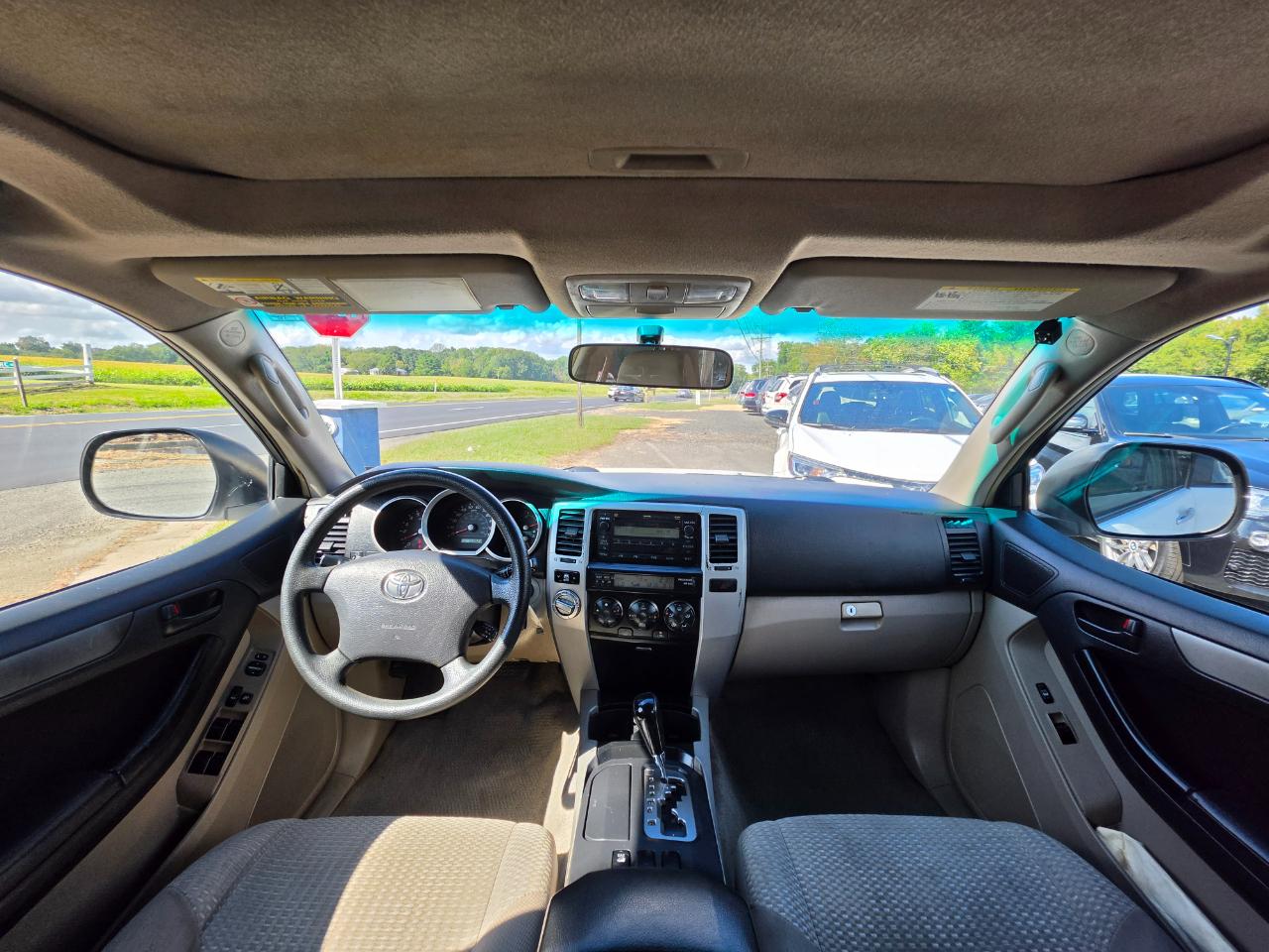 Toyota 4Runner Sport Edition 4WD 2008