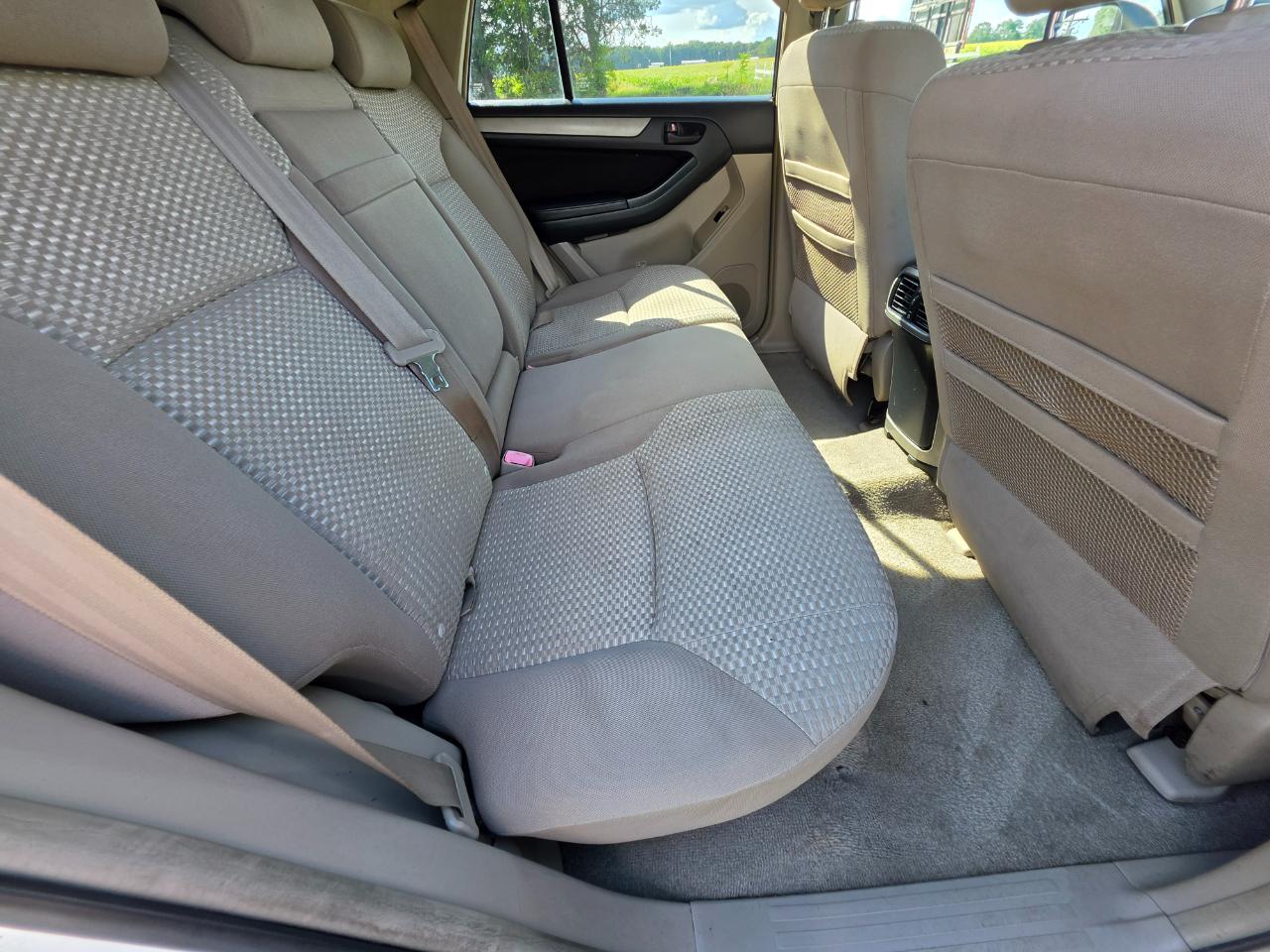 Toyota 4Runner Sport Edition 4WD 2008