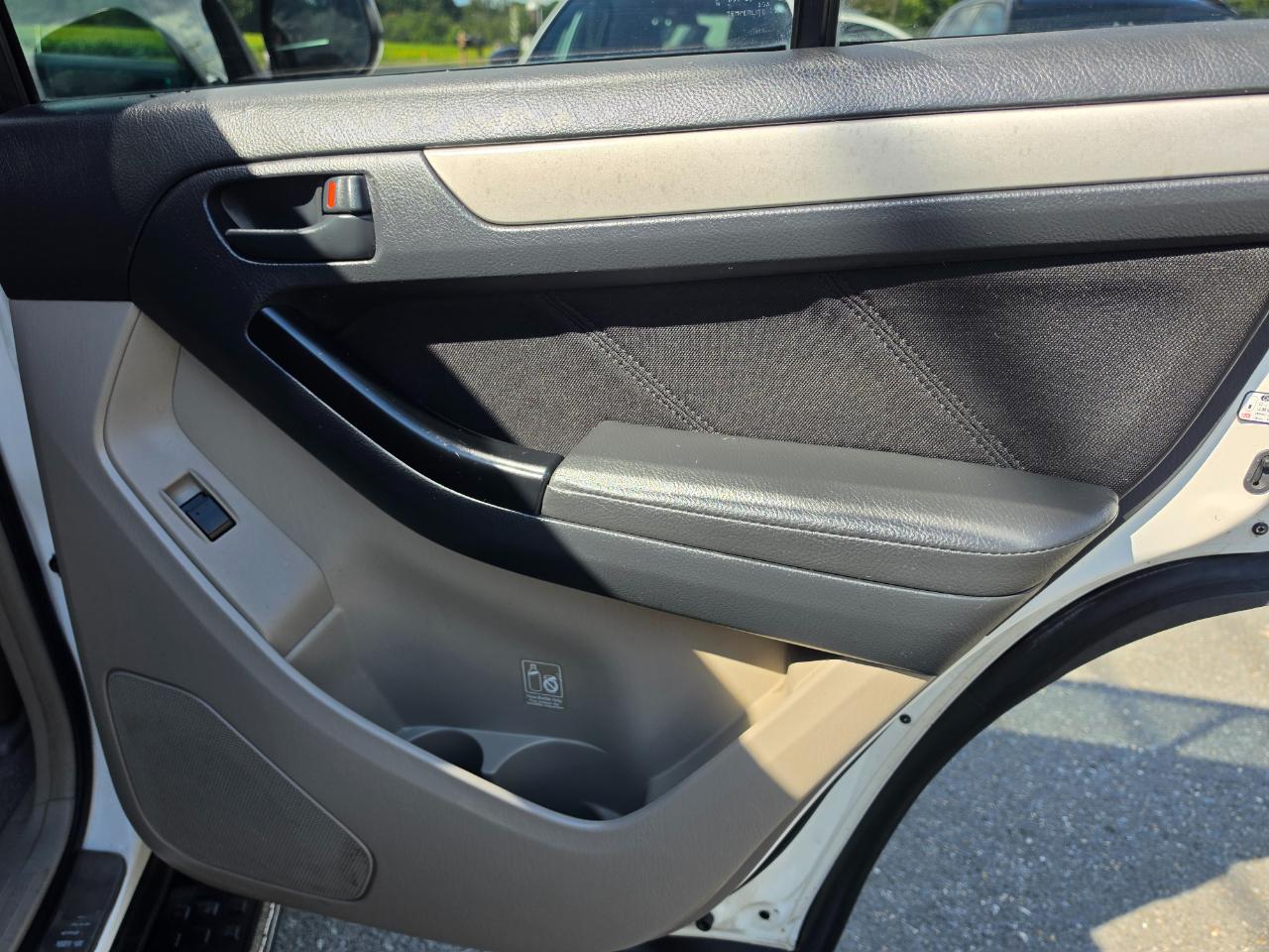 Toyota 4Runner Sport Edition 4WD 2008
