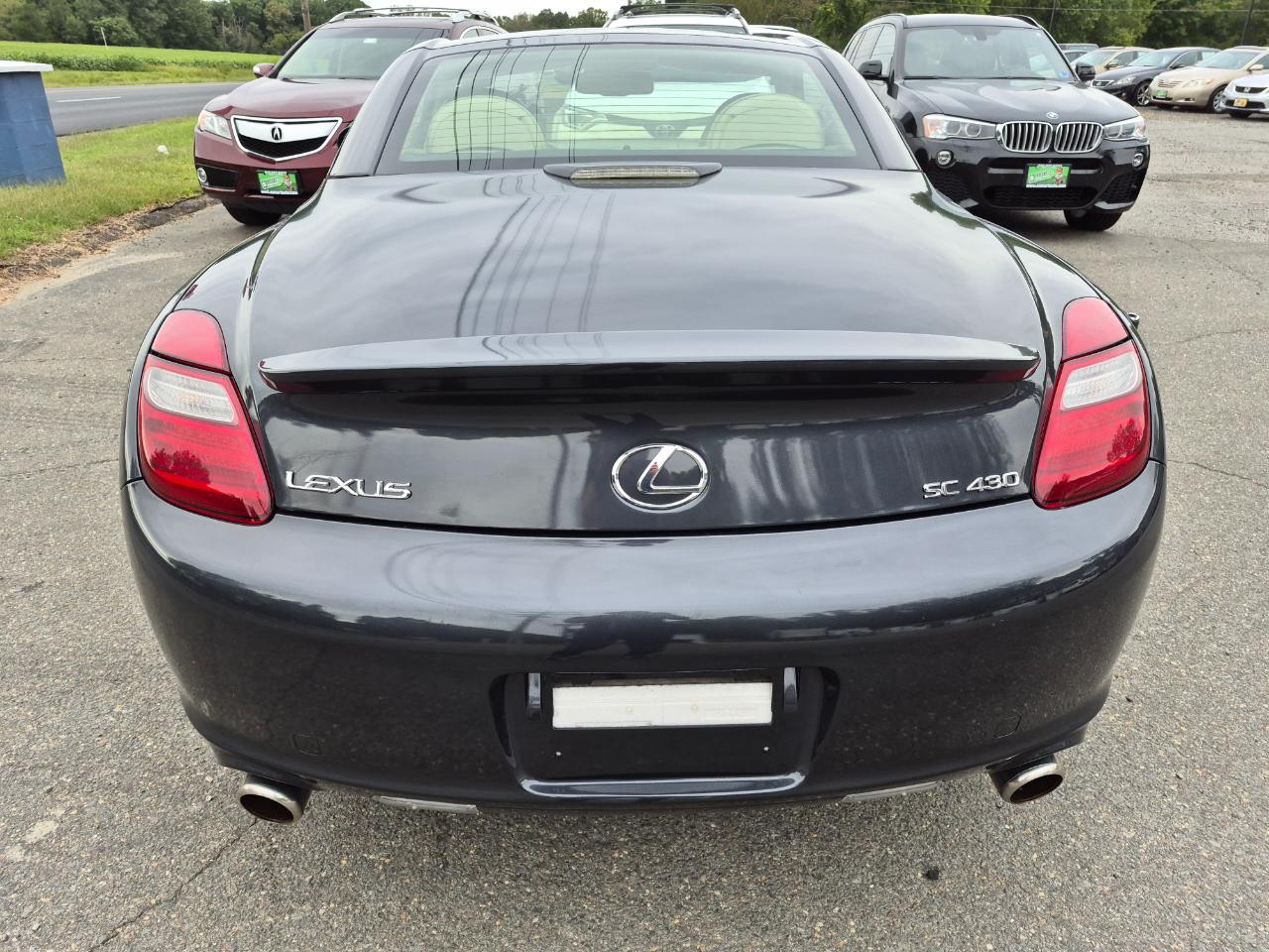 Lexus SC 430 Convertible 2006