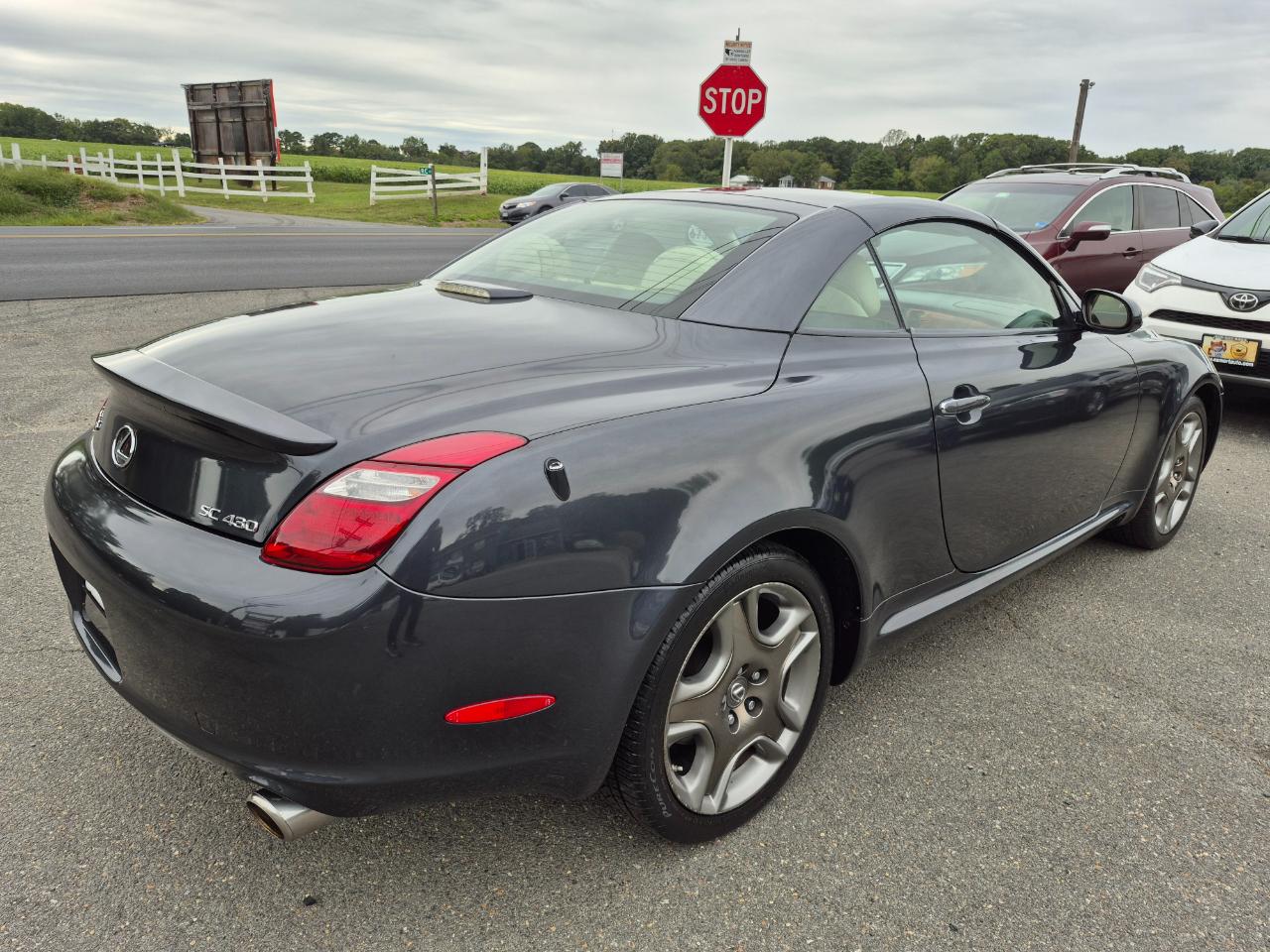 Lexus SC 430 Convertible 2006