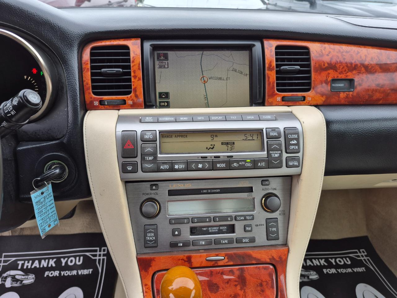Lexus SC 430 Convertible 2006