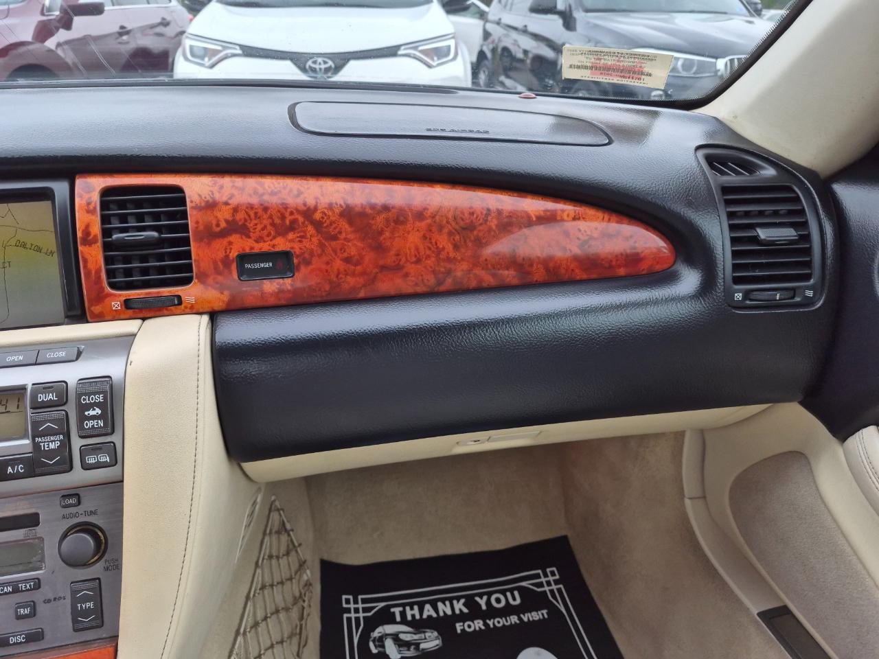 Lexus SC 430 Convertible 2006