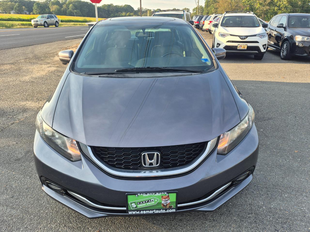 Honda Civic EX-L Sedan AT 2015