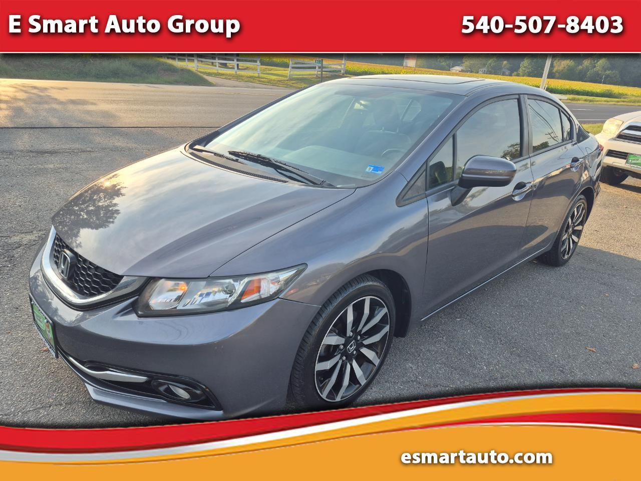 2015 Honda Civic EX-L Sedan AT