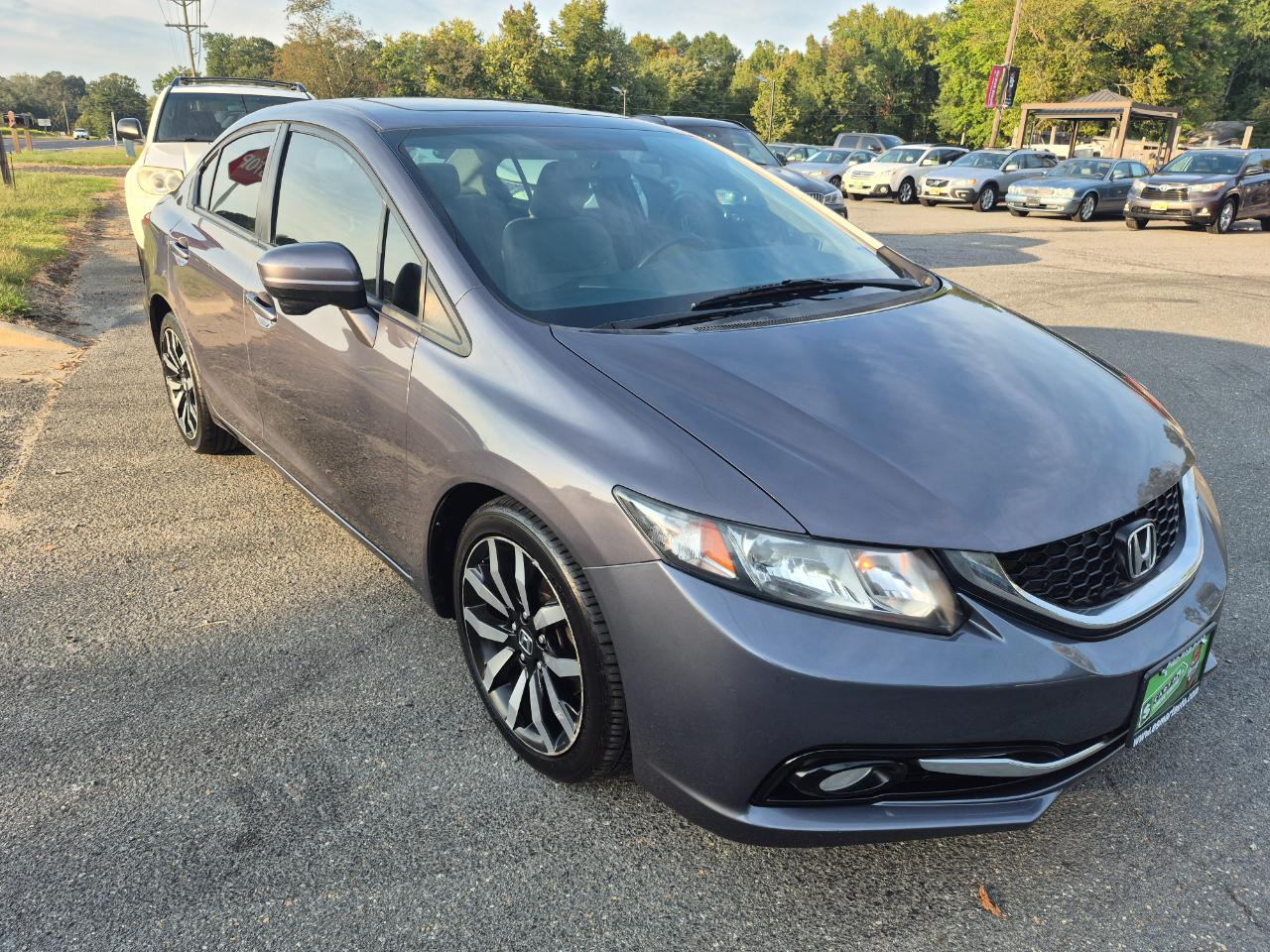Honda Civic EX-L Sedan AT 2015