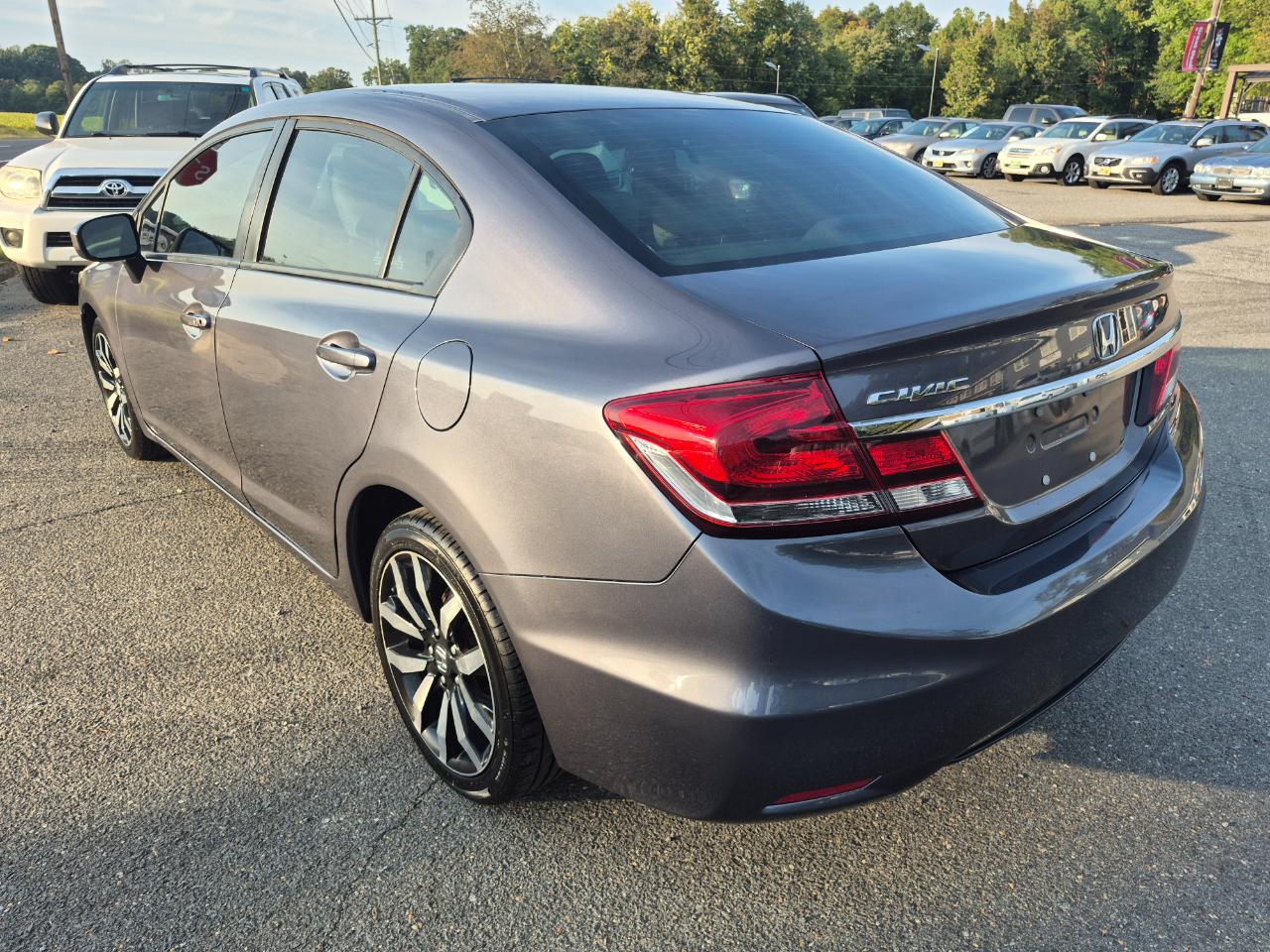 Honda Civic EX-L Sedan AT 2015
