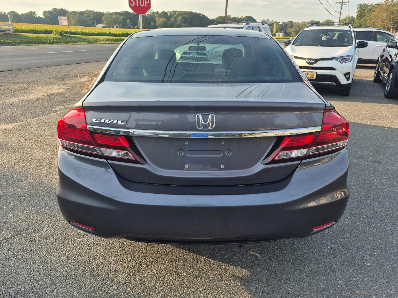 Honda Civic EX-L Sedan AT 2015