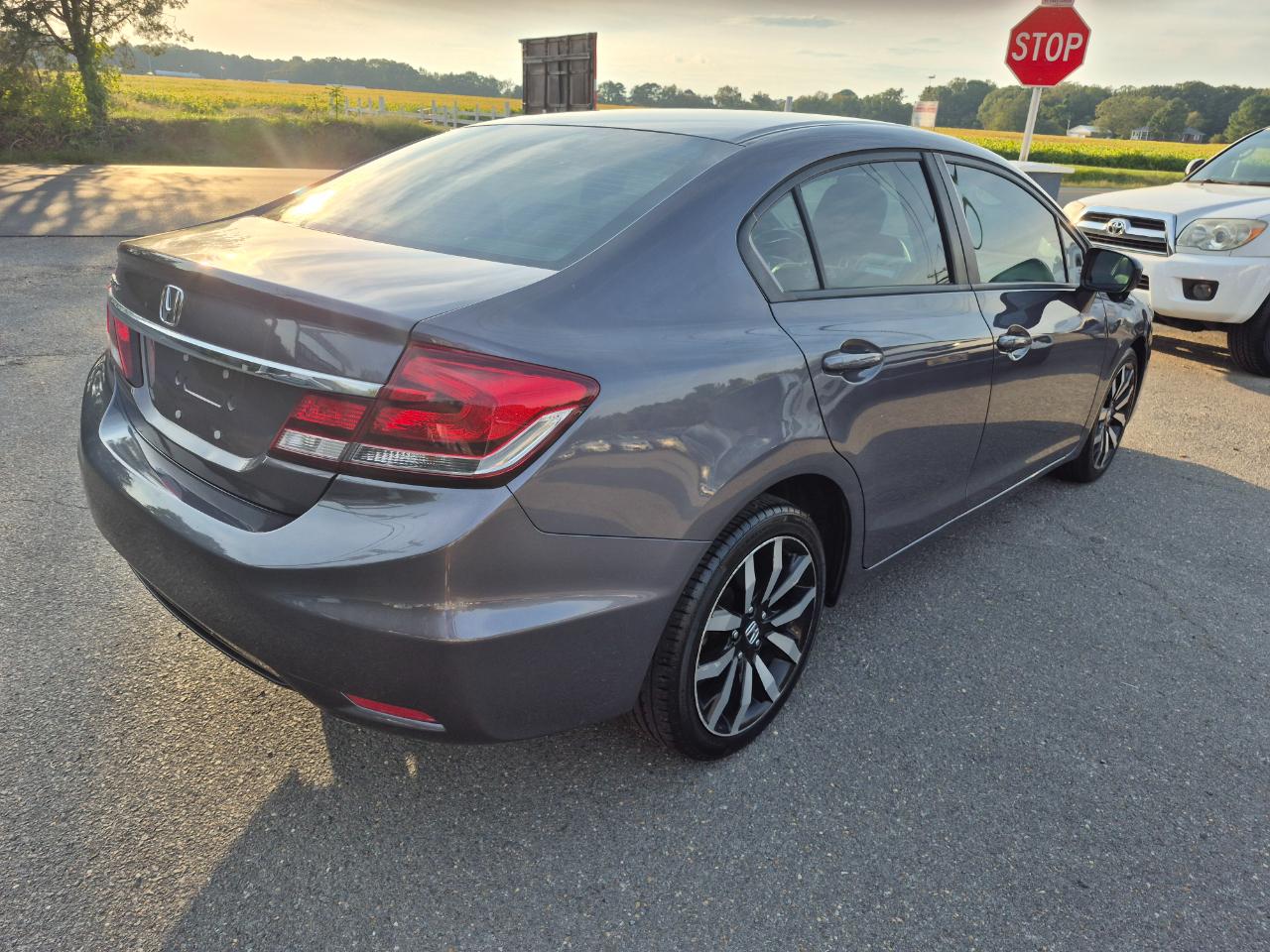 Honda Civic EX-L Sedan AT 2015