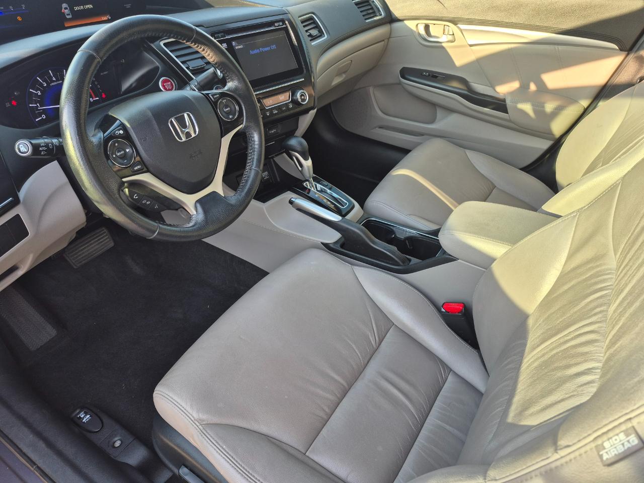 Honda Civic EX-L Sedan AT 2015