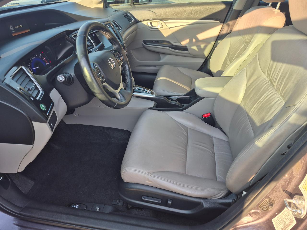 Honda Civic EX-L Sedan AT 2015
