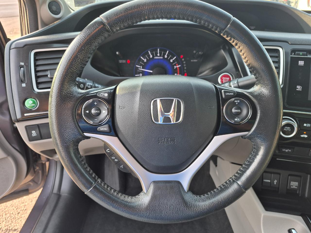 Honda Civic EX-L Sedan AT 2015