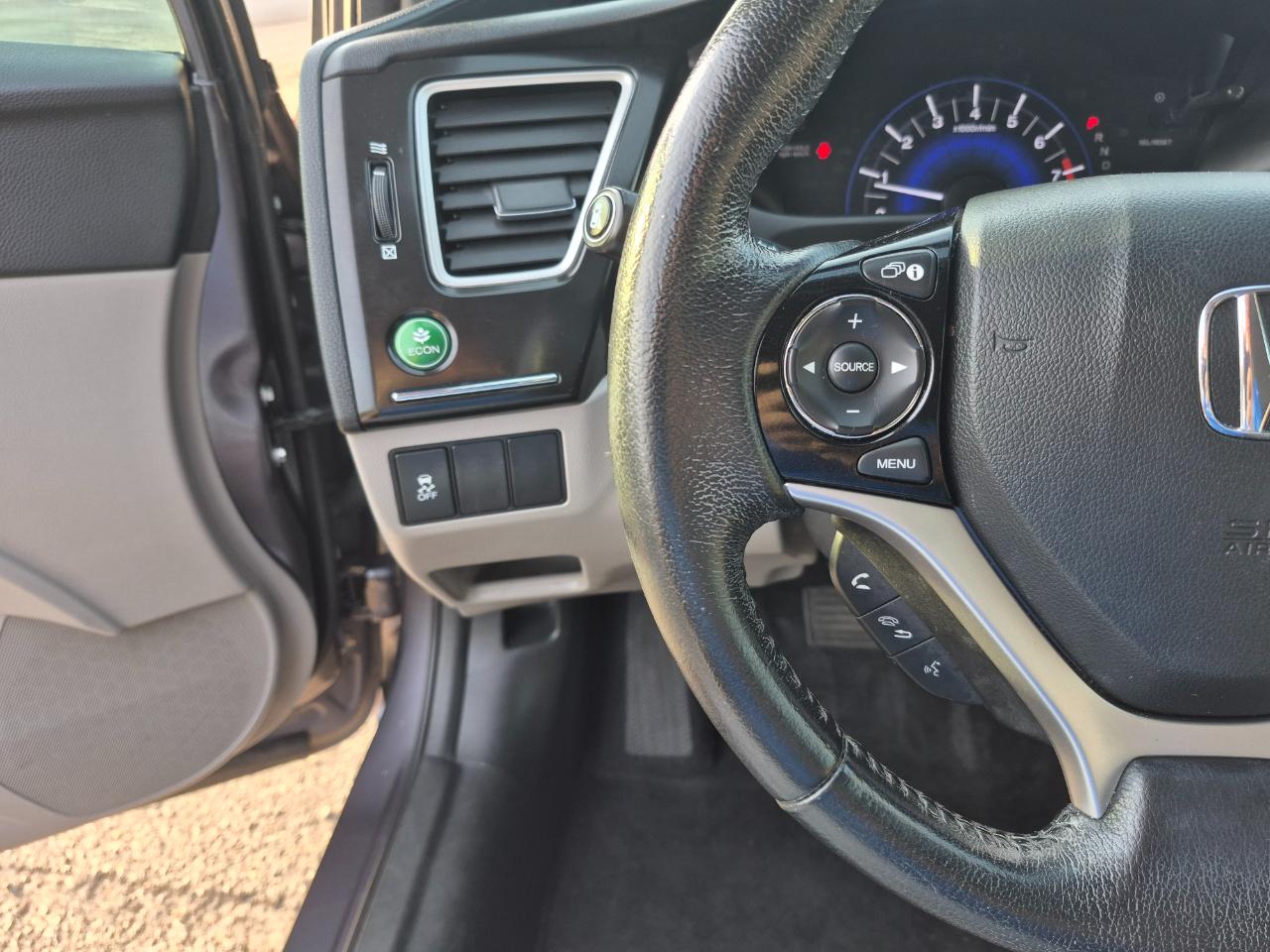 Honda Civic EX-L Sedan AT 2015